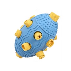 Vila 藏食玩具 益智互動遊戲, 1個, 橄欖藏食球-藍