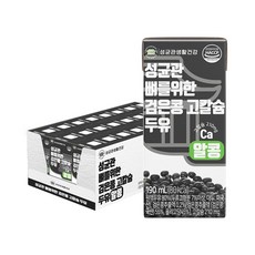 성균관 뼈를위한 검은콩 고칼슘 두유, 190ml, 24개