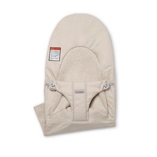 BabyBjörn 바운서용 패브릭 시트 우븐/저지 트라이 패브릭 라이트 베이지, BabyBjörn 바운서용 패브릭 시트, 우븐/저지,