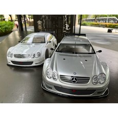 手工製作 遙控車殼 適用 Tamiya 賓士 CLK GTR, 白色, 1個