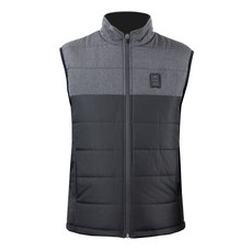 루센 국내생산 초고속 발열 조끼 물세탁 방수 전자파 차단 3단계 온도 조절 보조배터리 포함