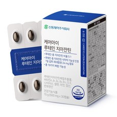신풍제약 케어아이 루테인 지아잔틴 24mg (500mg x 30캡슐), 30정, 1개