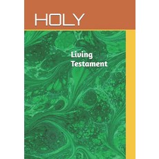 (영문도서)The Living Testament Paperback, Independently Published, English, 9798241223395