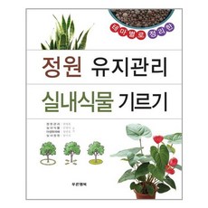 정원 유지관리 실내식물 기르기 푸른행복, 단품