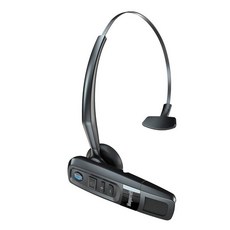 BlueParrott 블루투스 무선 헤드셋-외부 소음 제거 헤드폰, C300-XT MS