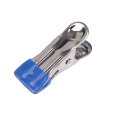 디핑 스테인레스 집게 23MM 모음, 블루