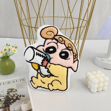 라온샵 핸드타올 부드러운 흡수력휴대용 수건, 짱구 여동생, 1개