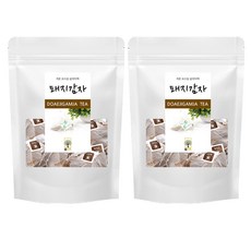 돼지감자차 50티백 숲으로허브 삼각티백, 1g, 50개입, 2개