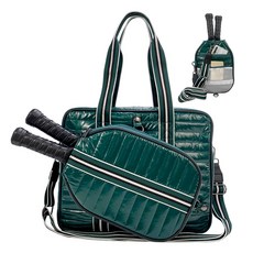 運動女包 防水斜挎匹剋球拍包 單肩戶外運動球拍包, P4, 1個