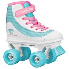 Roller Derby FireStar 청소년 여아용 롤러 스케이트 172749, 버블검