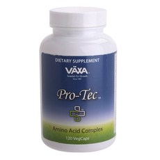 VAXA Pro-Tech胺基酸複合補充素食膠囊, 120顆, 1罐