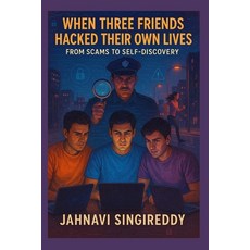 (영문도서)When Three Friends Hacked Their Own Lives: From Scams to Self-Discovery Paperback, Independently Published, English, 9798274259156