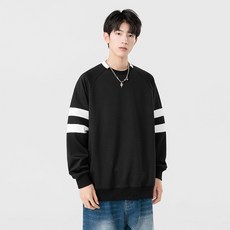 스타일닥터 남자 라운드티 긴팔 레저 헐렁하다 맨투맨 춘추 코트