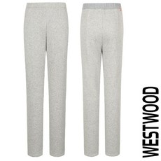 웨스트우드 WESTWOOD 우먼 기모 웜업 팬츠 (여자 겨울 기모 밴딩 바지) O4/704