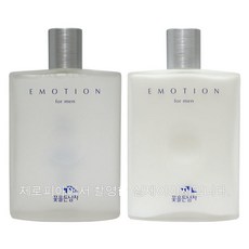 꽃을든남자 이모션 2종 스킨160ml+로션160ml 남성화장품, 1세트