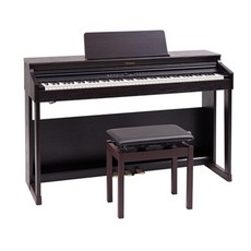 Roland RP701 88鍵 數位鋼琴 滑蓋式電鋼琴 附升降椅, 1個, 玫瑰木, 玫瑰木