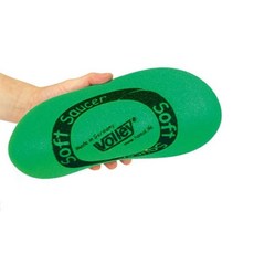 스폰지 플라잉디스크 낱개1개 24cm 색상랜덤 안전함+글로벌커머스랩Shop, 낱개1개(색상랜덤)