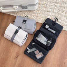 KOUJI 叩吉好物 吊掛式旅行盥洗包 多功能收納 防水耐用 輕巧便攜