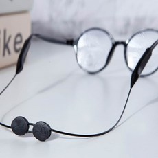 안경줄 스트랩 고글 연장끈 블랙tae3+1gFL