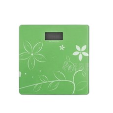 來而康 日華 感恩使者 視障語音體重計 ZHCN2109 視障 語音播放 重量 體重計 體重機 電子秤 體重器, 綠色, 1個