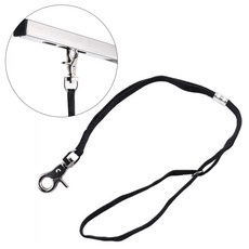 강아지 미용테이블 리드줄 미용용 목줄 길이조절 회전 리드줄, 작은 후크고리, 1개