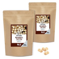 견과공장 헤이즐넛 개암나무열매 900g(450gx2봉), 1개, 볶음헤이즐넛 900g(450gx2봉)