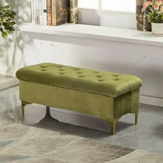 베드벤치 수납형 의자 대기석 쇼룸 쿠션 매장 소파, 0.8m 수납 미포함, 프룻그린 20번