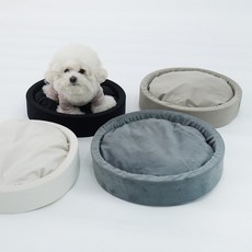 블랙퍼피/아가방쿠션, 밀크아이보리, 밀크아이보리