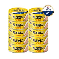대림 살코기참치 250g x10캔, 10개, 250ml