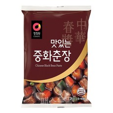 청정원 맛있는 중화춘장, 1개, 250g