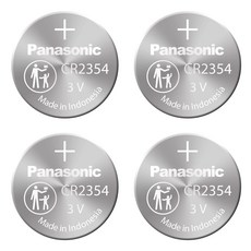파나소닉 CR2354(5알) 3V 리튬전지 수은건전지, 1개, 4개입
