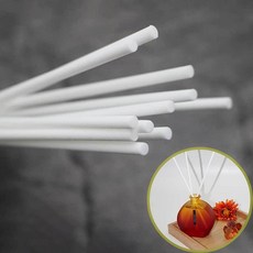 디퓨저 화이트 리드스틱 섬유 50개입_mdcare26