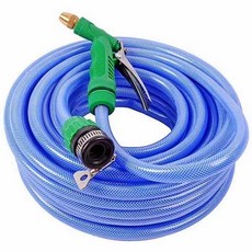 汽車家用高壓水管套裝 清潔工具 澆花防凍, 15米防爆藍管+水槍+送萬能