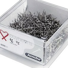 점보 침핀 28x2mm 1개 벽걸이핀