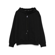 마린세르 문 자수 후디