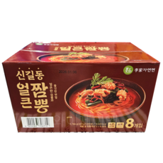 이가자연면 신길동 얼큰짬뽕 1784g (8인분), 1박스