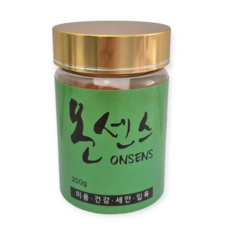 온센스 녹천 입욕제 산림욕 피톤치드 용기형 200g 최신상품 당일발송, 1개