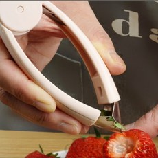 또와상회 딸기꼭지 제거기 쪽집게, 1개