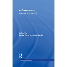 (英文圖書)e-Governance: Managing or Governing? 精裝版, Routledge, 英文
