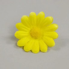 색 인공 실크 꽃 미니 데이지 장식 머리 파티 웨딩 홈, 3. 4