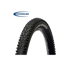 자전거타이어 29x2.1 슈발베 RAPID ROB 29인치 와이어, 1개
