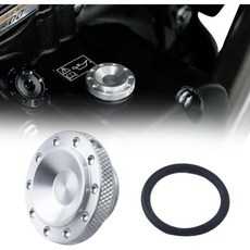 알루미늄 엔진 오일 필러 플러그 트라이엄프 스크램블러 400 X 400X 스피드 2023-2025 T4 2024-2025와 호환 USA