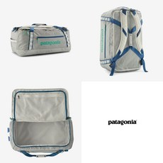 파타고니아 PATAGONIA 26SS 블랙홀 더플 55L 49343R5_CNN 465156, BCW(화이트)