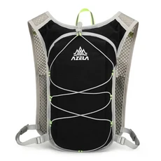 트레일 러닝 초경량 배낭 수화 조끼 조깅 하이킹 마라톤 가방은 500ML 워터백과 함께 사용할 수 있습니다