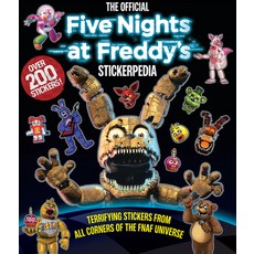 (영문도서)Five Nights at Freddy's Stickerpedia Paperback, Scholastic Inc., English, 9781546169321