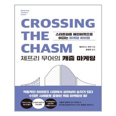 세종서적 제프리 무어의 캐즘 마케팅 (마스크제공), 단품, 단품