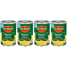 델몬트 골든 스위트 홀 케넬 옥수수 통조림, 4개, 432g