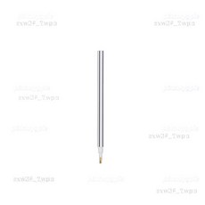 點鑽筆鑽石畫工具套裝 兒童繪畫刷子組合 (台灣公司貨 新款 附發票 存儲收納袋), 1個, 六角桿 白色