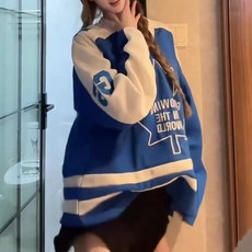 하키복 반티 유니폼 단체티 아이스하키 수학여행 체육대회 반팔티, L