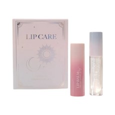 CINDY CHEN 水漾嫩唇日夜修護禮盒組 - 滋潤保濕，淡化唇紋，打造水潤美唇, 1個, 唇膏唇蜜